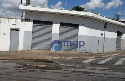 Salão comercial à venda no jardim flor da montanha - 270 m² - guarulhos/sp