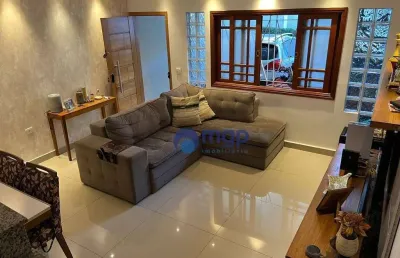 Sobrado em condomínio fechado, à venda na vila mazzei - 126m² - são paulo/sp