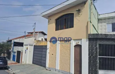 Sobrado com 5 quartos, à venda na vila maria - 250 m² - são paulo/sp