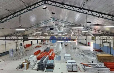 Galpão com amplo terreno para alugar em santa isabel - 5000 m² - santa isabel/sp