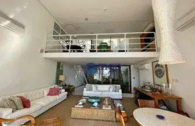 Casa pé na areia à venda na praia de pernambuco, guarujá - 458 m² - guarujá/sp