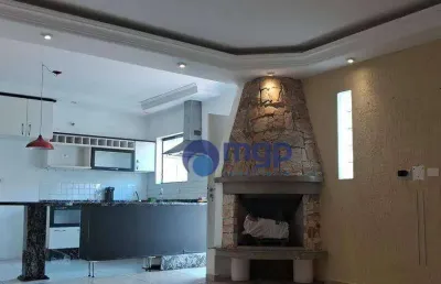 Casa térrea com 3 quartos, à venda na vila mazzei - 250 m² - são paulo/sp