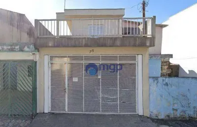 Sobrado com 4 quartos, à venda na vila sabrina - 185 m² - são paulo/sp
