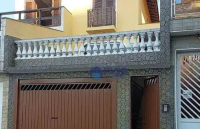 Sobrado com 3 quartos, à venda na vila mazzei - 165 m² - são paulo/sp