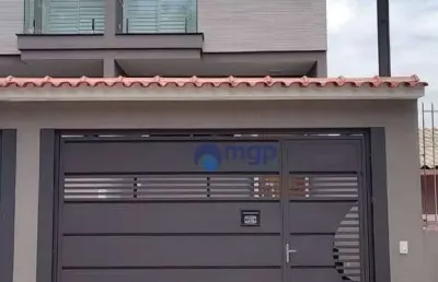 Sobrado novo com 3 quartos, à venda na vila medeiros - 146 m² - são paulo/sp