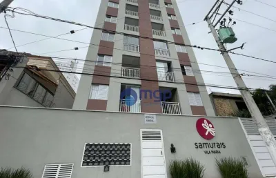 Apartamento com 2 quartos, à venda na vila maria - 37 m² - são paulo/sp