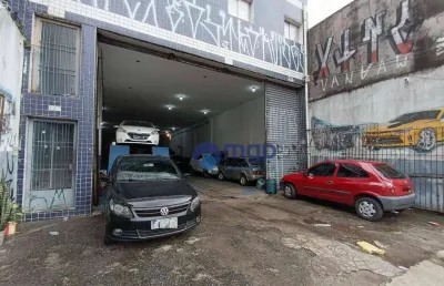 Galpão para locação na vila maria - 500 m² - são paulo/sp