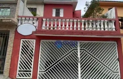 Sobrado com 4 quartos para locação na vila gustavo - 100 m² - são paulo/sp