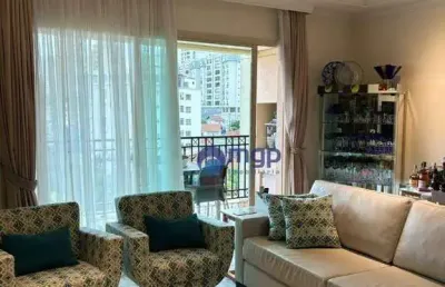 Apartamento com 3 quartos, à venda no jardim são paulo - 141 m² - são paulo/sp