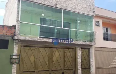 Sobrado com 2 quartos, à venda no jardim albertina - 125 m² - guarulhos/sp