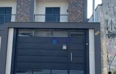 Casa assobradada com 3 quartos, à venda no parque alvorada - 135 m² - guarulhos/sp