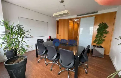 Conjunto comercial à venda próximo à estação berrini - 156 m²- são paulo/sp