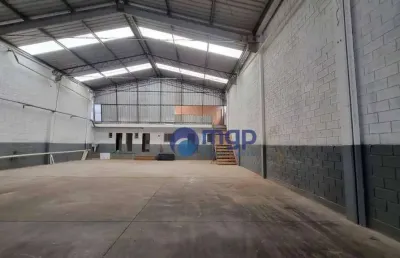 Galpão para alugar, 695 m² - vila lucinda - santo andré/sp
