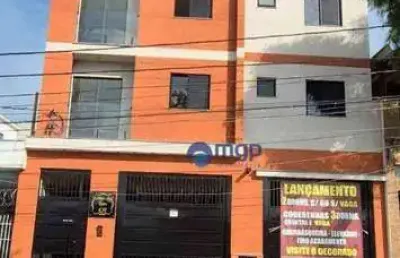 Apartamento com 2 quartos, à venda na vila nivi - 37 m² - são paulo/sp