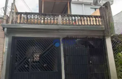 Sobrado com 4 dormitórios à venda, 270 m² por r$ 850.000,00 - jardim japão - são paulo/sp