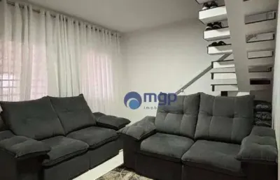Sobrado com 3 dormitórios à venda, 83 m² por r$ 670.000,00 - vila maria alta - são paulo/sp