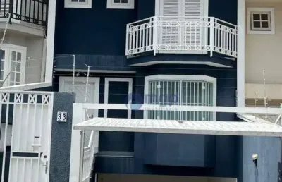 Sobrado com 3 dormitórios à venda, 186 m² por r$ 899.000,00 - vila irmãos arnoni - são paulo/sp
