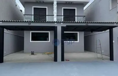 Sobrado com 3 dormitórios à venda, 102 m² por r$ 670.000,00 - parque residencial scaffid ii - itaquaquecetuba/sp