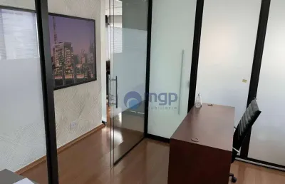 Conjunto para alugar, 207 m² por r$ 9.250/mês - santa cecilia - são paulo/sp