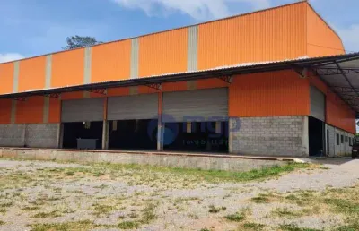 Galpão para locação em guaxinduva - 1800 m² - atibaia/sp