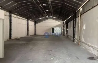 Galpão para alugar, 500 m² - vila adelaide perella - guarulhos/sp