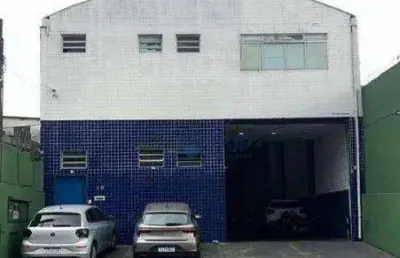 Galpão à venda, 450 m² por r$ 2.500.000 - ayrosa - osasco/sp