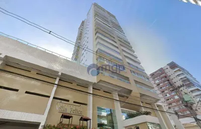 Apartamento com 2 quartos à venda na praia grande/sp (vila guilhermina)