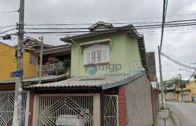 Sobrado com 3 quartos à venda, 103 m² - jardim santa clara - guarulhos/sp