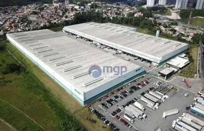 Galpão para alugar, 10497 m² - jardim vista alegre - embu das artes/sp