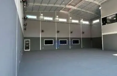 Galpão para alugar, 550 m² por r$ 25.000/mês - jardim presidente dutra - guarulhos/sp