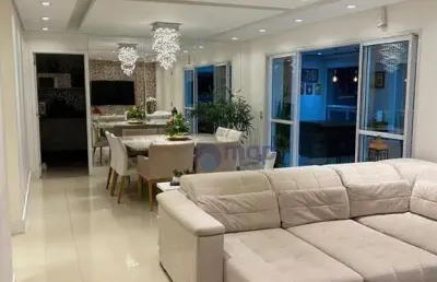 Apartamento com 3 quartos à venda, 168 m² - jardim santa mena - guarulhos/sp