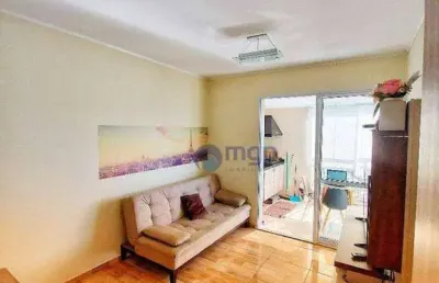 Apartamento com 2 quartos à venda, 56 m² - jardim flor da montanha - guarulhos/sp