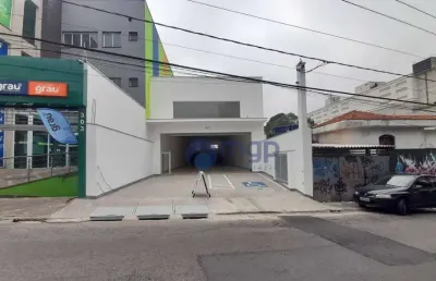 Salão para alugar, 350 m² - vila mazzei - são paulo/sp