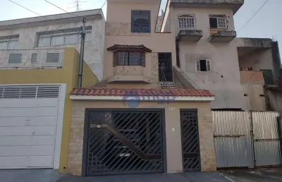 Sobrado com 4 quartos na vila maria - 170 m²  - são paulo/sp