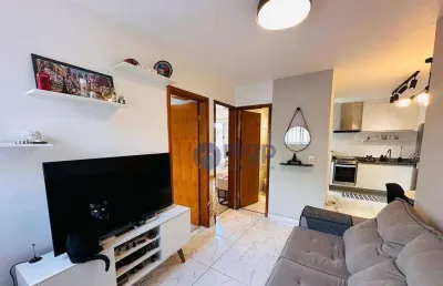 Apartamento com 2 quartos à venda, 40 m² - parada inglesa - são paulo/sp