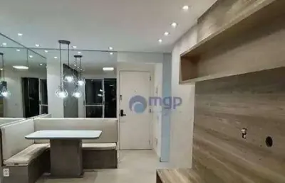 Apartamento com 2 dormitórios à venda, 60 m² - vila gustavo - são paulo/sp