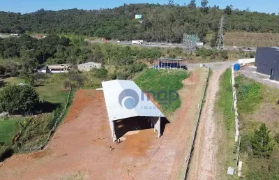 Galpão para alugar, 1600 m² - residencial santa helena - gleba ii - santana de parnaíba/sp