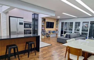 Apartamento com 3 quartos à venda, 130 m² - vila irmãos arnoni - são paulo/sp