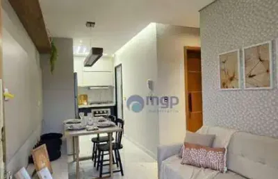 Apartamento com 2 quartos à venda, 42 m² - parque edu chaves - são paulo/sp