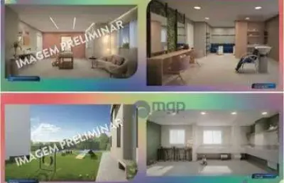 Apartamento com 2 quartos à venda, 43 m² - vila são joão - guarulhos/sp