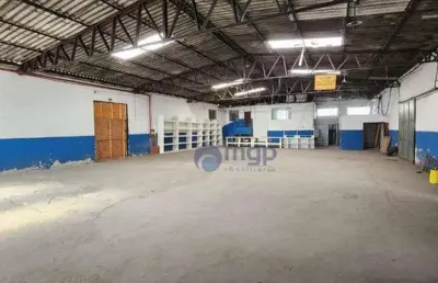 Galpão para alugar, 540 m² - jardim andaraí - são paulo/sp