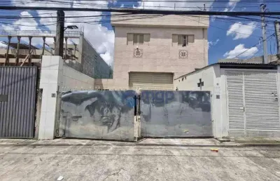Galpão para alugar, 280 m² - parque novo mundo - são paulo/sp