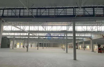 Galpão para alugar, 7936 m² - jaguaré - são paulo/sp