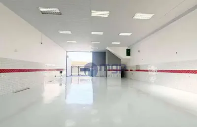 Galpão, 601 m² - venda  ou aluguel - jardim stella - santo andré/sp