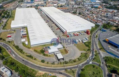 Galpão para alugar, 3369 m² por r$ 114.600/mês - taboão - guarulhos/sp