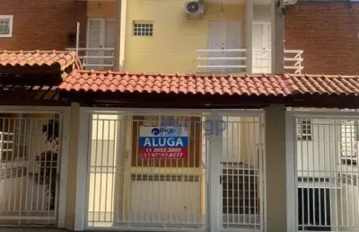 Sobrado com 3 quartos para locação na vila leonor - 142 m² - são paulo/sp