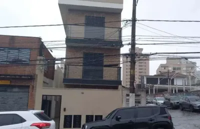 Kitnet com 1 dormitório à venda, 25 m² por r$ 200.000 - água fria - são paulo/sp