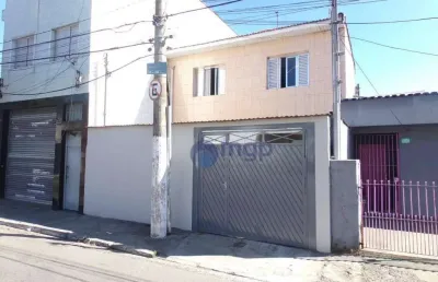 Casa com 5 dormitórios à venda, 186 m² por r$ 750.000,00 - vila ede - são paulo/sp