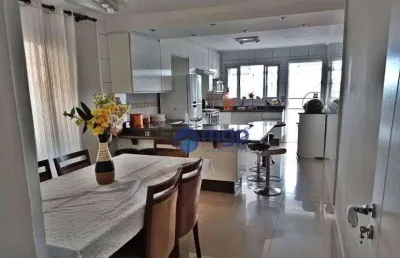 Sobrado com 3 dormitórios à venda, 248 m² - parque novo mundo - são paulo/sp