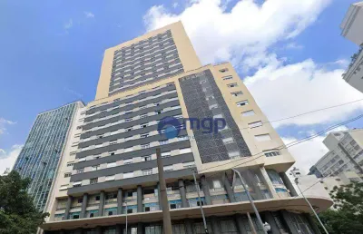 Apartamento com 1 dormitório à venda, 40 m² por r$ 310.000,00 - campos elíseos - são paulo/sp